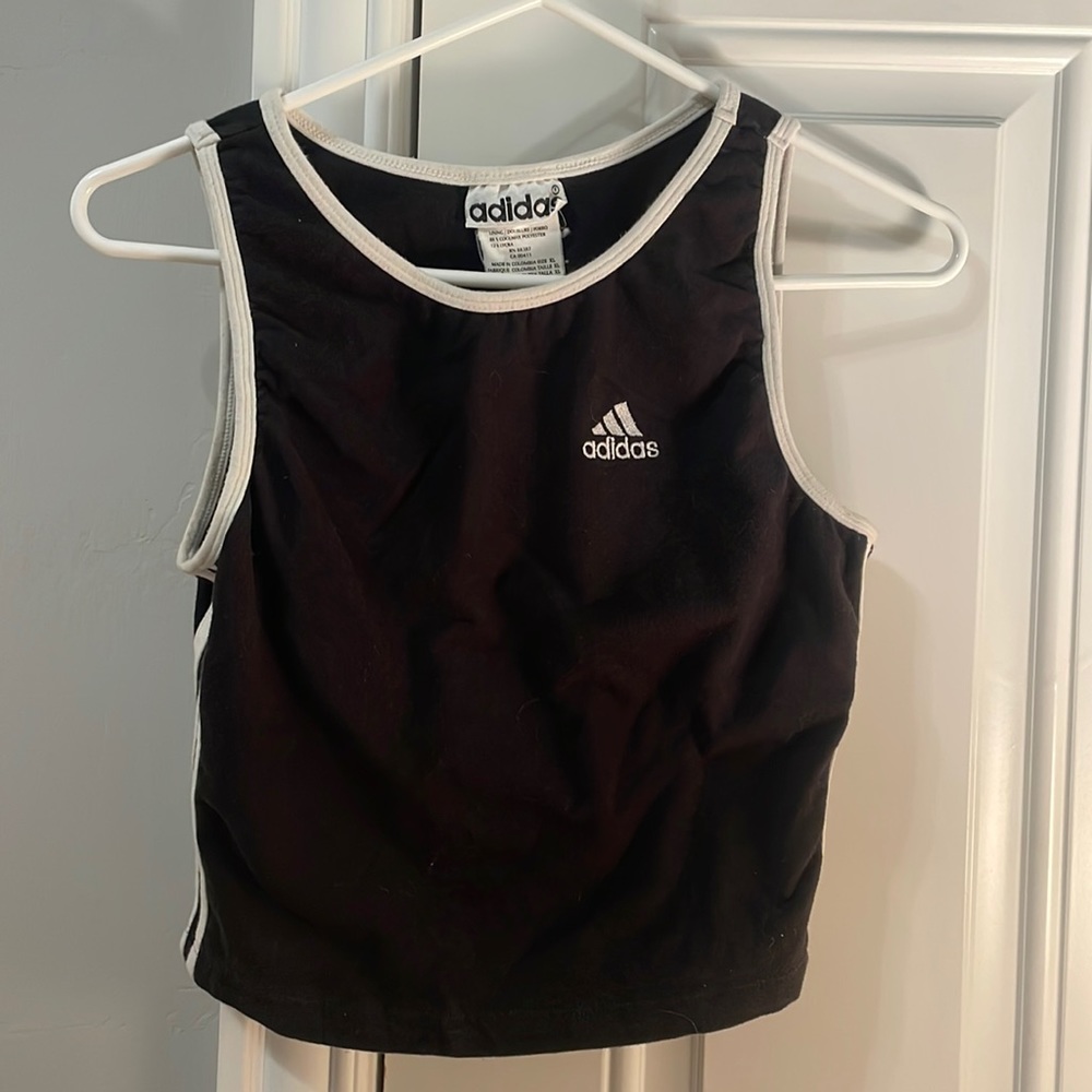 athletic top-adidas